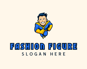 Comic Action Figure logo design