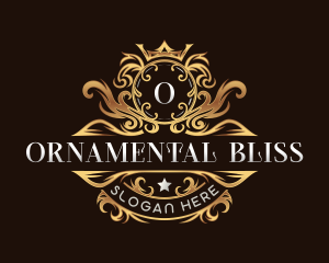 Regal Crown Ornamental logo