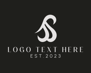 Fashion Business Letter S logo