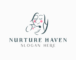 Dog Pet Human Care logo design