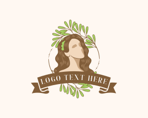 Beauty Wreath Woman logo