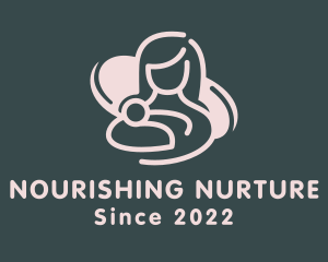 Mother Infant Obstetrics logo design