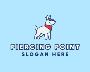 Pet Dog Grooming logo