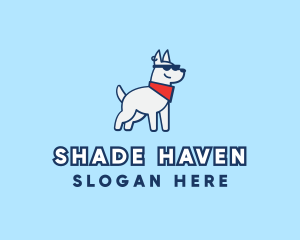 Pet Dog Grooming logo design