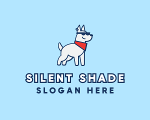 Pet Dog Grooming logo design