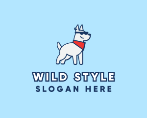 Pet Dog Grooming logo