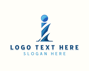 Business Consultant Letter I logo