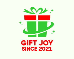 Christmas Gift Present logo