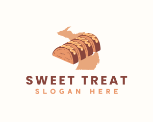 Michigan Chocolate Fudge logo design