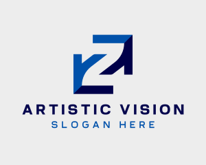 Creative Modern Business Letter Z logo