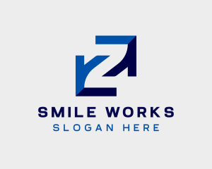 Creative Modern Business Letter Z logo