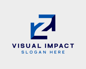 Creative Modern Business Letter Z logo design