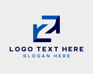 Business - Creative Modern Business Letter Z logo design