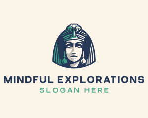 Egyptian Goddess Avatar  logo