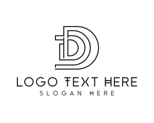 Generic Business Letter D logo