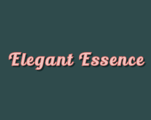Elegant Aesthetic Beauty logo design