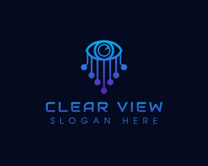 Tech Eye Network logo design