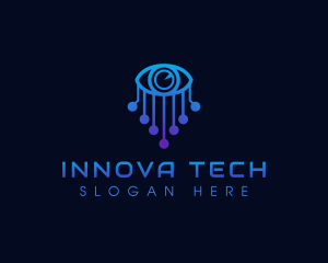 Tech Eye Network logo design