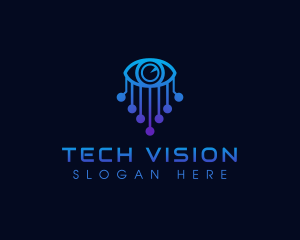 Tech Eye Network logo design