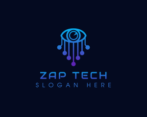 Tech Eye Network logo design