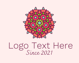 Spring Flower Bouquet logo