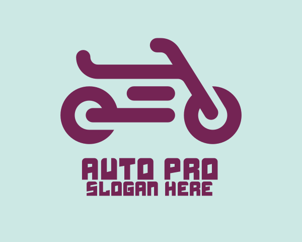 Motor Racing logo example 2