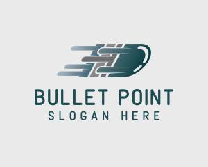 Fast Bullet Ammo logo design