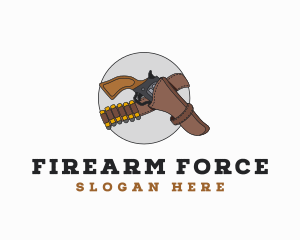 Revolver Gun Holster logo