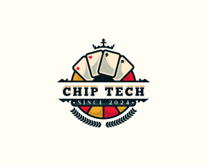 Casino Card Gambling logo design