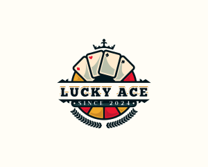 Casino Card Gambling logo design