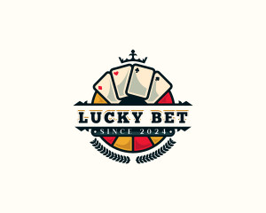 Casino Card Gambling logo design