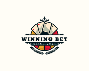 Casino Card Gambling logo design