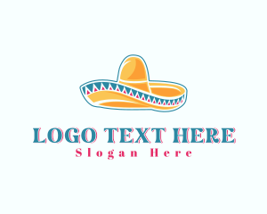 Retailer - Mexican Sombrero Hat logo design