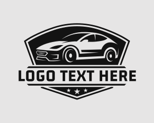 Car Transportation Detailing logo