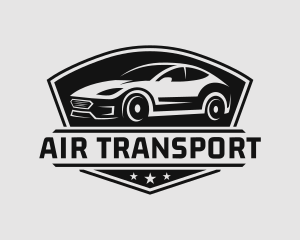 Car Transportation Detailing logo design