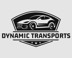 Car Transportation Detailing logo design