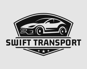 Car Transportation Detailing logo design