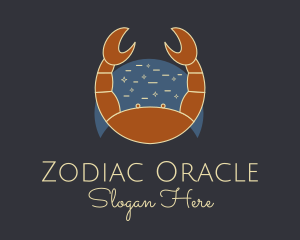 Cancer Zodiac Astrology logo