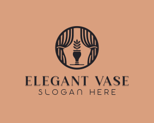 Vase Furniture Decor logo