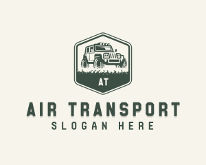 4wd Vehicle Transportation logo design