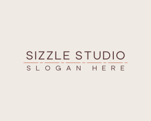 Minimalist Studio Boutique logo design