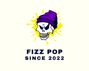 Rapper Streetwear Skull  logo design