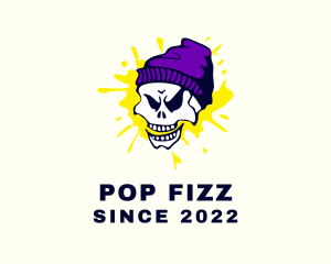 Rapper Streetwear Skull  logo design