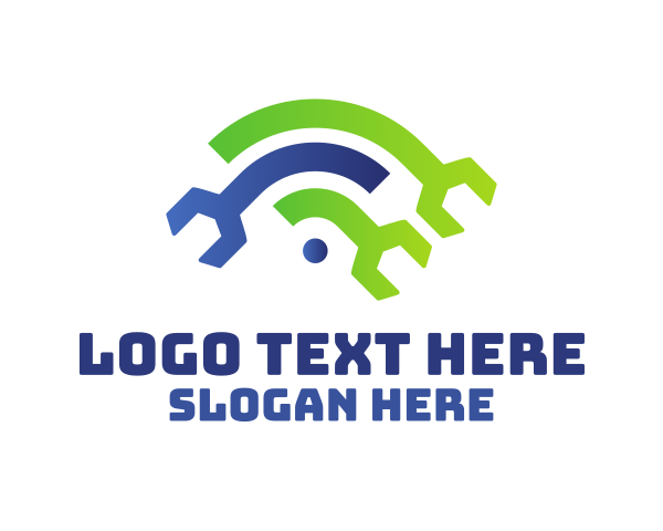 Fixer logo example 3