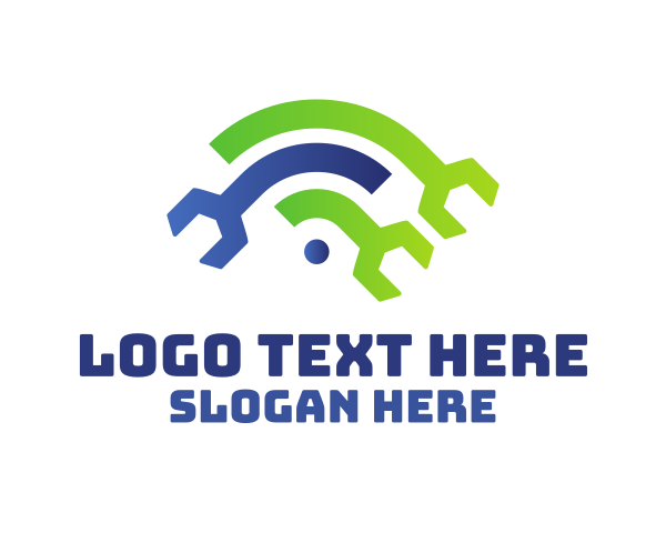 Wifi logo example 4