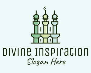 Islamic Minaret Temple logo