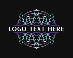 Audio Music Soundwave logo