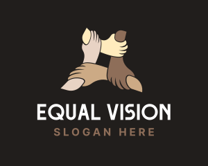 Hands Equality Community logo