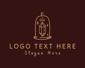 Gem Glass Bell Cloche logo