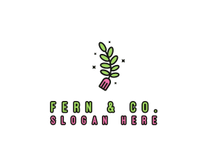 Organic Food Fork logo